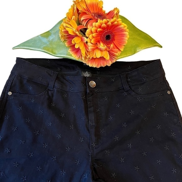 MASON By Suko Black With Pattern Skinny Pants. EUC - Picture 1 of 9